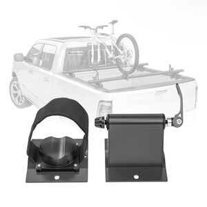 Bike Car Truck Quick-release Alloy Fork Lock Roof Mount Rack Carrier for 1 Bike